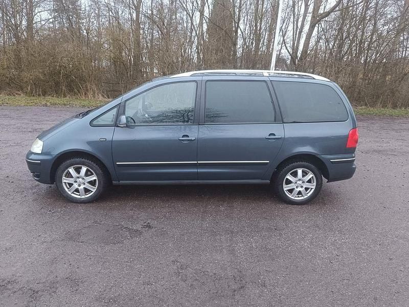Gebraucht VW Sharan Goal 131 PS (96 kW) 2004 Grau Van / Kleinbus