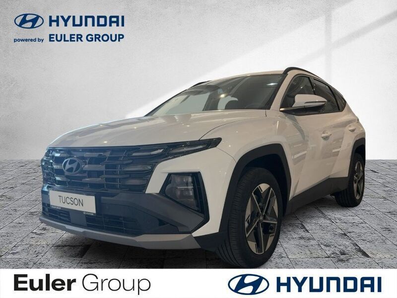 Weiss Neu 2025 Hyundai Tucson Trend SUV | 37.390 € (Guter Preis) - Bild 1/4