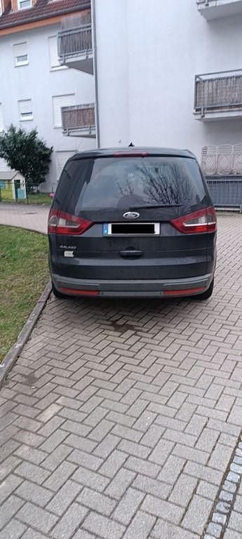 Gebraucht Ford Galaxy Titanium 140 PS (102 kW) 2009 Schwarz Van / Kleinbus