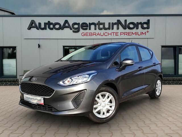 Gebraucht Ford Fiesta Trend 71 PS (52 kW) 2019 Grau Kleinwagen