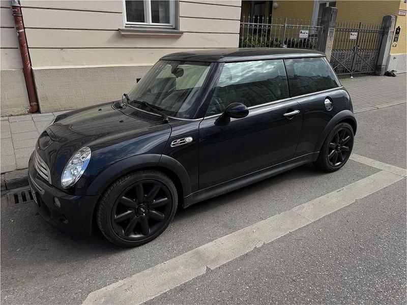 Gebraucht Mini Cooper S 170 PS (125 kW) 2006 Schwarz Kleinwagen