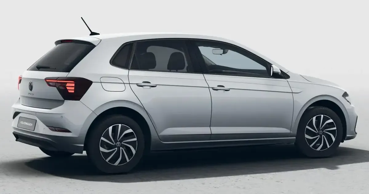 Neu VW Polo 116 PS (85 kW) 2026 Reflexsilber metallic Kleinwagen