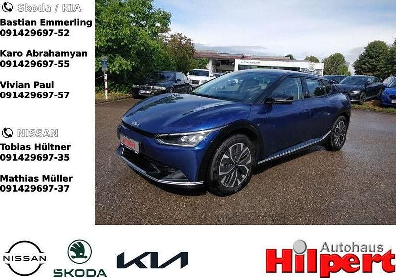 Blau Gebraucht 2023 Kia EV6 Basis SUV | 38.990 € (Fairer Preis) - Bild 1/4