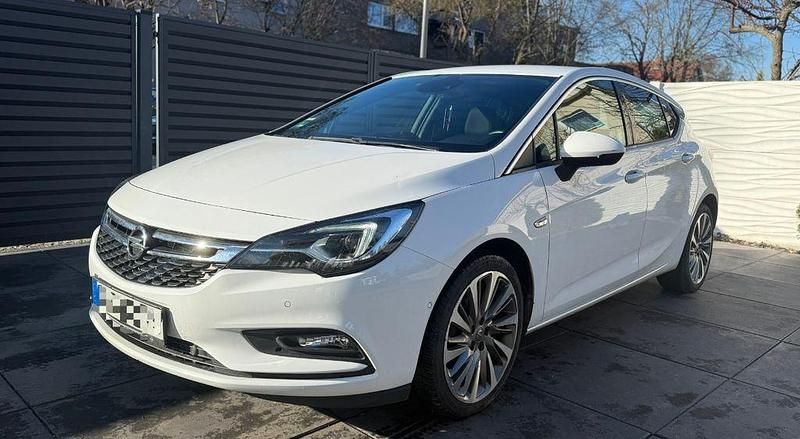 Gebraucht Opel Astra 150 PS (110 kW) 2017 Weiß Limousine