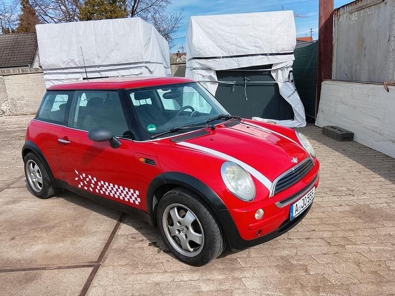 Gebraucht Mini ONE 90 PS (66 kW) 2002 Grau Kleinwagen