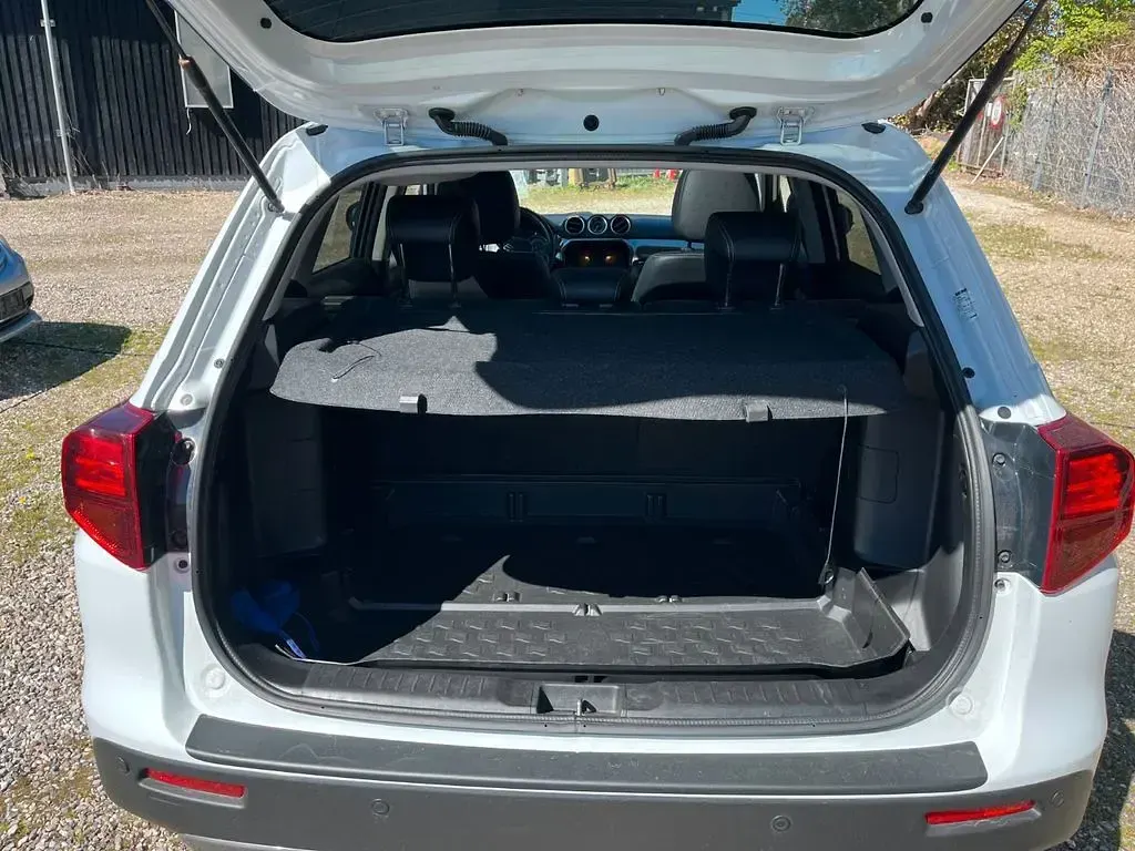 Brugt Suzuki Vitara 140 HK (102 kW) 2019 Hvid SUV