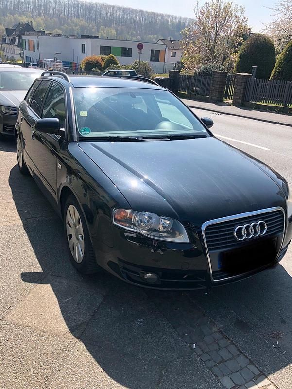 Gebraucht Audi A4 140 PS (102 kW) 2007 Schwarz Kombi