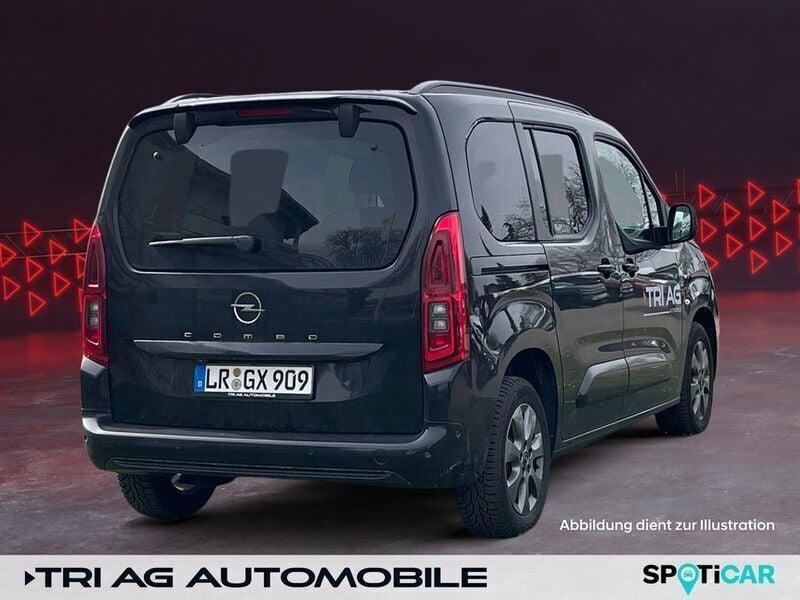 Gebraucht Opel Combo S 131 PS (96 kW) 2024 Karbon schwarz Van / Kleinbus