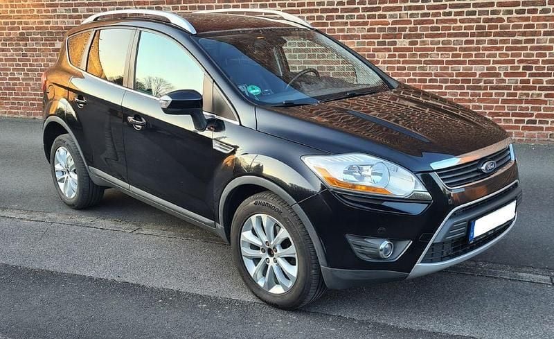Gebraucht Ford Kuga Titanium 200 PS (147 kW) 2009 Schwarz SUV