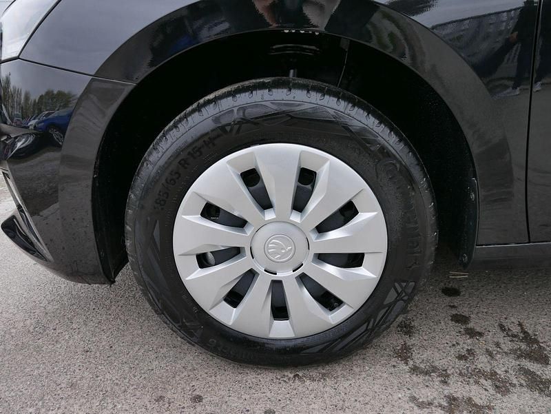 Neu Skoda Fabia Selection 2026 Blackmagic perleffekt Kleinwagen