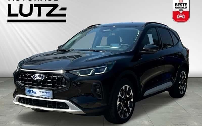 Agate black metallic Gebraucht 2024 Ford Kuga Active X SUV | 38.990 € (Fairer Preis) - Bild 1/4