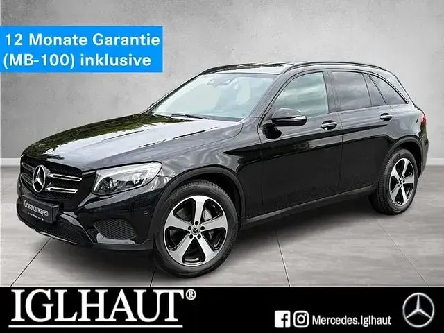 Gebraucht Mercedes GLC220 AMG line 170 PS (125 kW) 2019 SUV