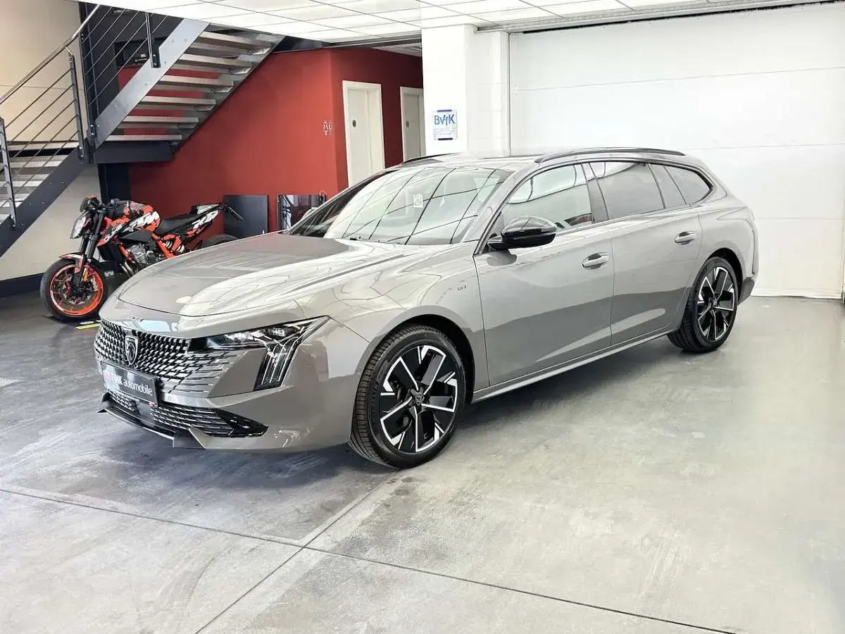 Gebraucht Peugeot 508 GTi 131 PS (96 kW) 2024 Gris selenium Kombi