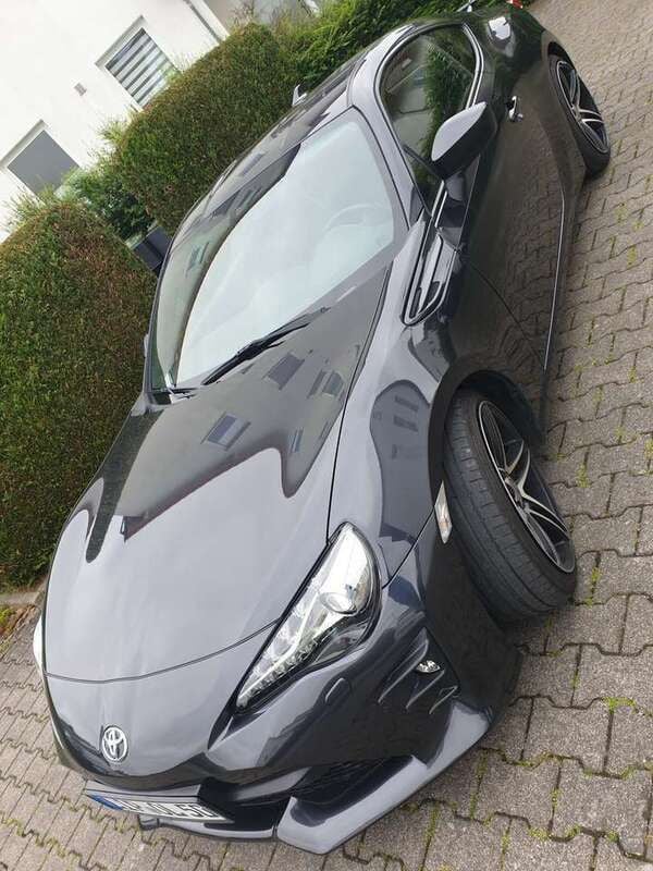 Schwarz Gebraucht 2019 Toyota GT86 GT Coupé | 28.000 € (Guter Preis) - Bild 1/4
