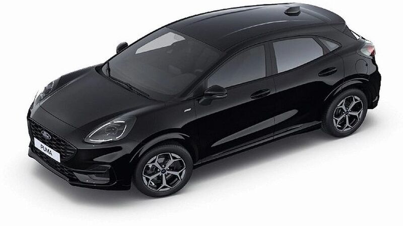 Schwarz Neu 2025 Ford Puma ST-Line SUV | 28.689 € (Fairer Preis) - Bild 1/4