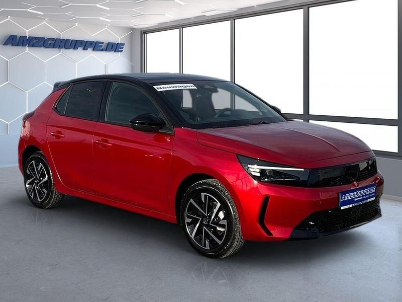 Neu Opel Corsa 101 PS (74 kW) 2025 Kissrot Kleinwagen