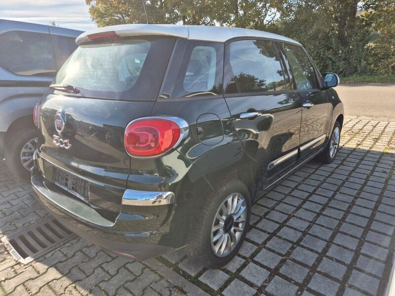 Gebraucht Fiat 500L Lounge 86 PS (63 kW) 2018 Grün Van / Kleinbus