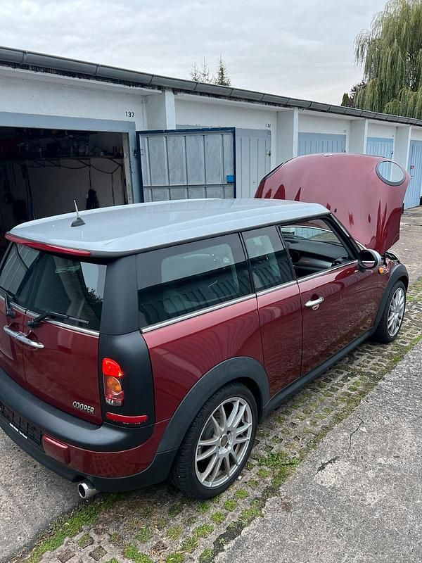 Rot Gebraucht 2008 Mini Cooper Clubman Kombi | 3.500 € (Guter Preis) - Bild 1/4