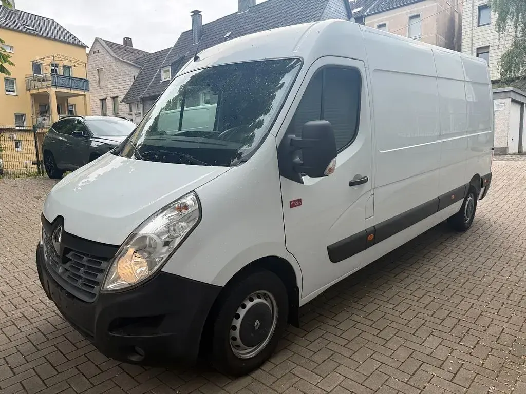 Gebraucht Renault Master 170 PS (125 kW) 2019 Weiß Van / Kleinbus