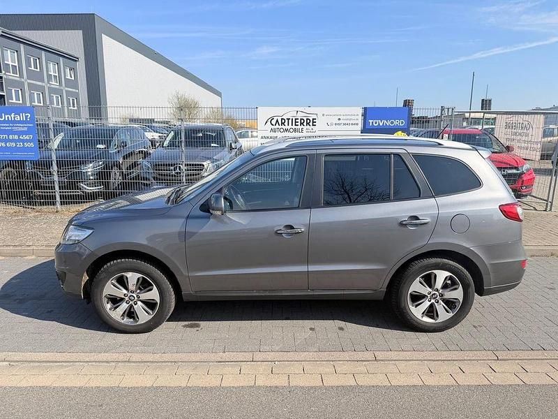 Gebraucht Hyundai Santa Fe Premium 197 PS (144 kW) 2012 Silber SUV