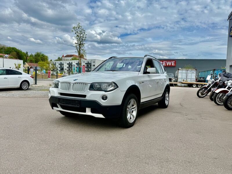 Weiß Gebraucht 2008 BMW X3 Comfort Edition SUV | 3.900 € (Guter Preis) - Bild 1/4