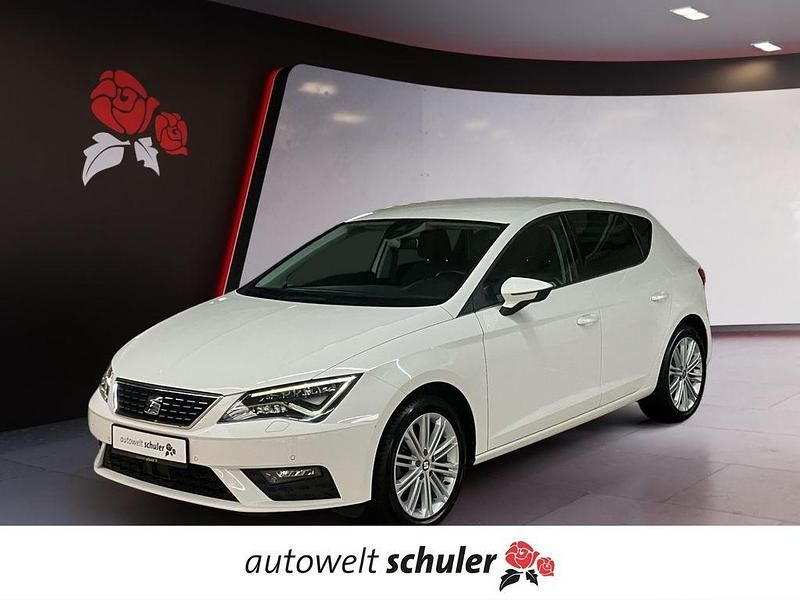 White candy Gebraucht 2017 Seat Leon XCELLENCE Limousine | 17.250 € (Fairer Preis) - Bild 1/4