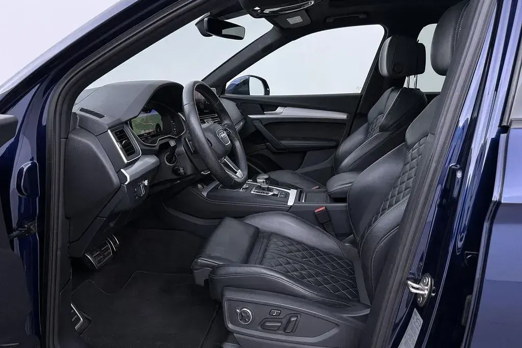 Gebraucht Audi Q5 Black Edition 286 PS (210 kW) 2018 Blau SUV
