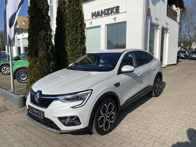 Gebraucht Renault Arkana Techno 140 PS (102 kW) 2022 Schneeweiß (metallic) SUV