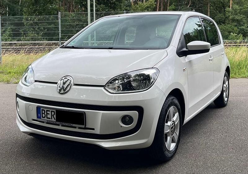 Weiß Gebraucht 2013 VW up! Move Kleinwagen | 6.900 € (Fairer Preis) - Bild 1/4