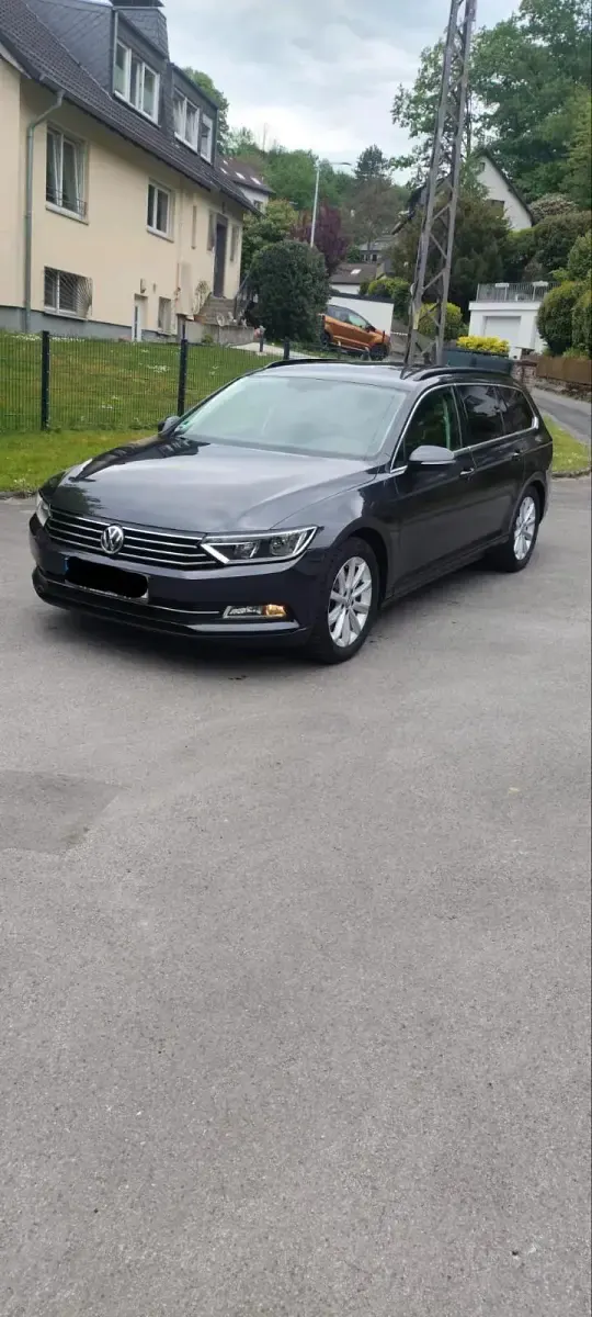 Usata VW Passat 120 CV (88 kW) 2017 Grigio Station wagon
