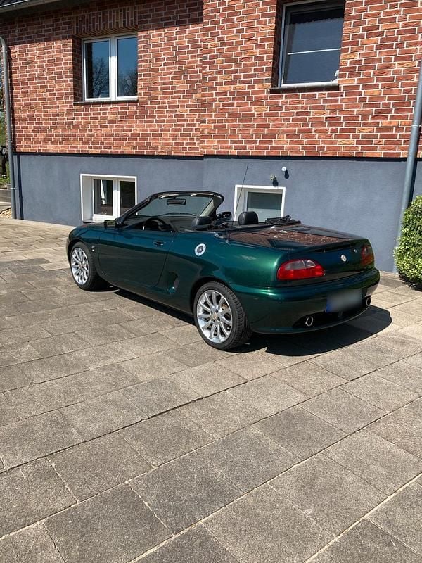 Gebraucht MG F 120 PS (88 kW) 1999 Grün Cabrio