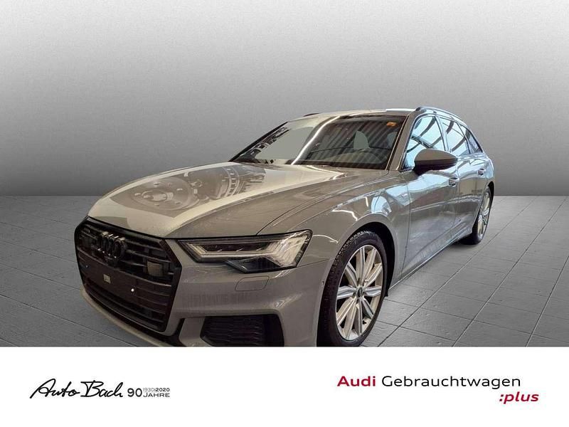 Grau Gebraucht 2022 Audi A6 S-Line Kombi | 42.870 € (Fairer Preis) - Bild 1/3