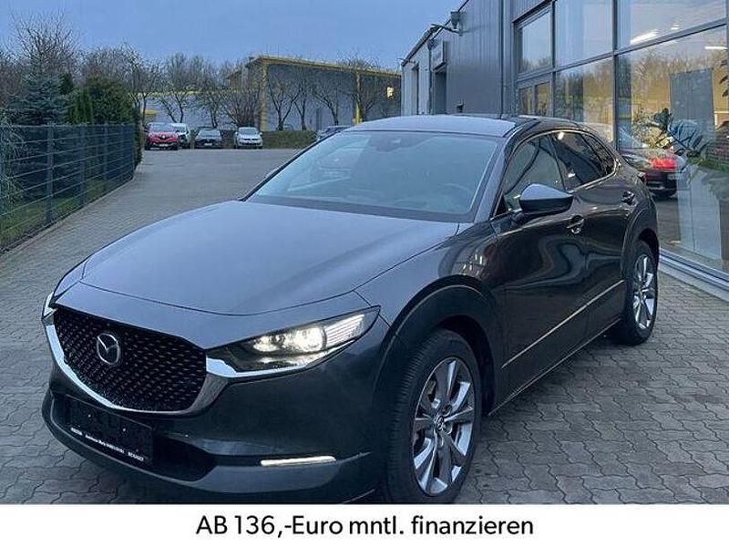 Grau Gebraucht 2021 Mazda CX-30 Selection SUV | 18.500 € (Fairer Preis) - Bild 1/4