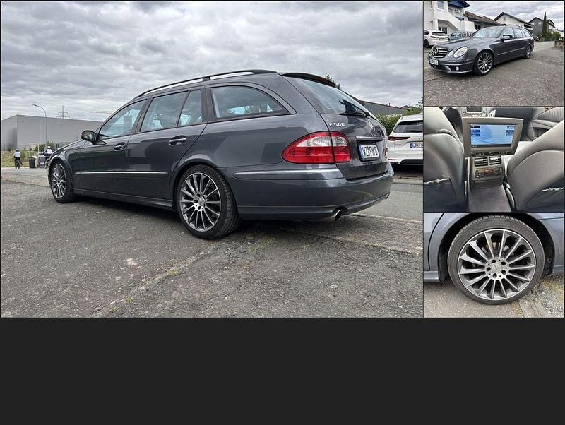 Grau Gebraucht 2005 Mercedes E50 AMG Avantgarde Limousine | 11.488 € (Fairer Preis) - Bild 1/4
