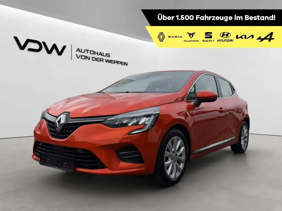 Gebraucht Renault Clio V Intens 91 PS (66 kW) 2022 Kleinwagen