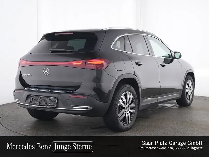 Gebraucht Mercedes EQA250+ Progressive 139 kW (190 PS) 2025 Schwarz SUV