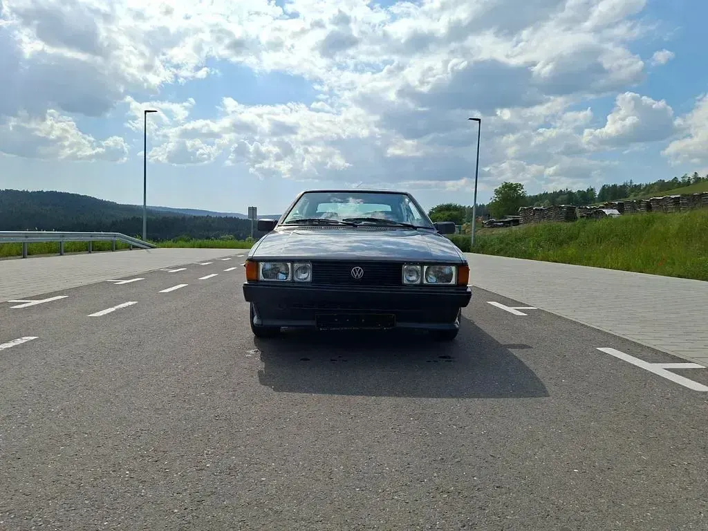 Gebraucht VW Scirocco 95 PS (69 kW) 1993 Grau Coupé