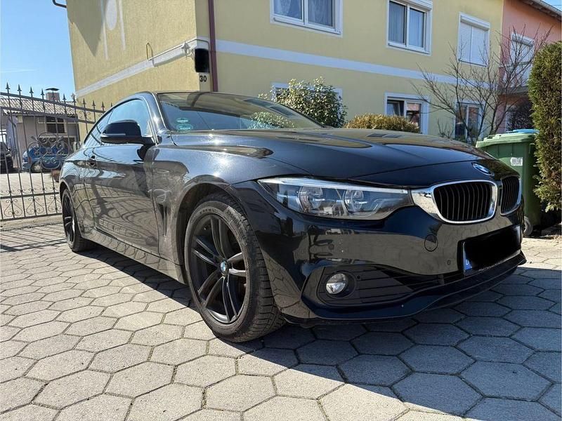 Gebraucht BMW 420 184 PS (135 kW) 2018 Schwarz Coupé