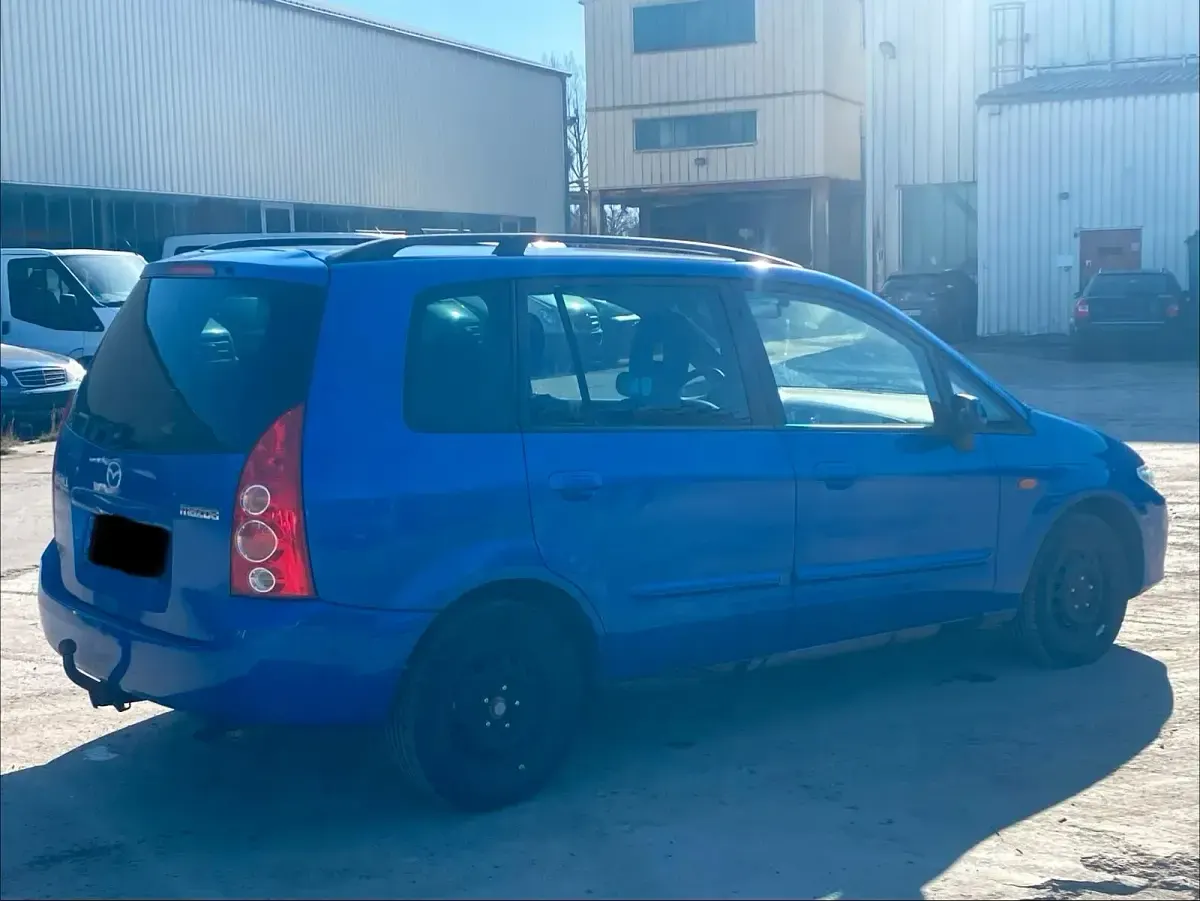 Gebraucht Mazda Premacy 101 PS (74 kW) 2005 Blau Van / Kleinbus