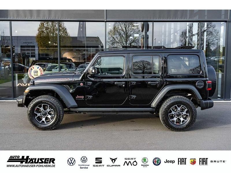 Gebraucht Jeep Wrangler Rubicon 272 PS (200 kW) 2022 Schwarz SUV
