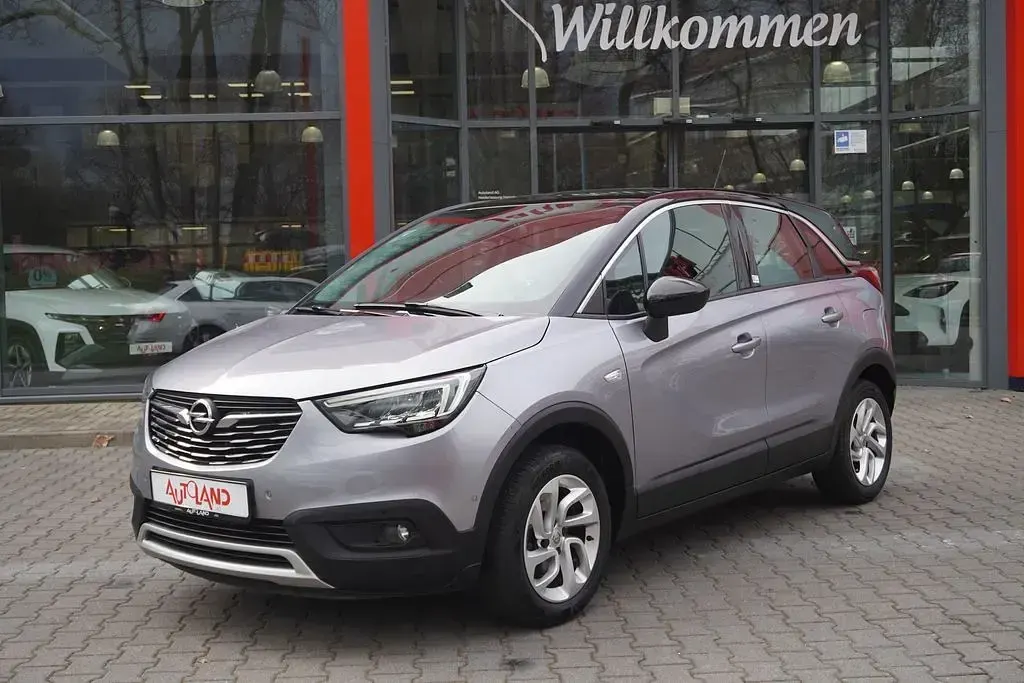 Gebraucht Opel Crossland X 131 PS (96 kW) 2020 Silber SUV