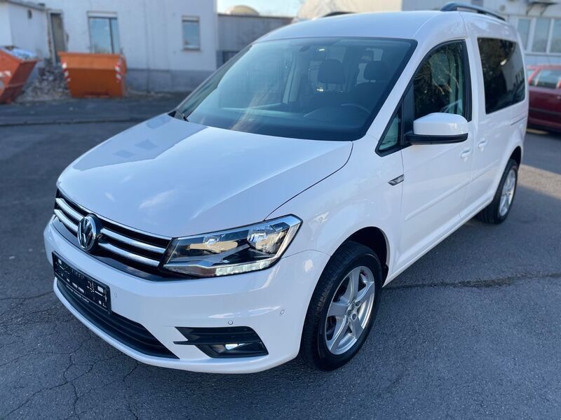 Weiß Gebraucht 2019 VW Caddy Van / Kleinbus | 15.900 € (Guter Preis) - Bild 1/4