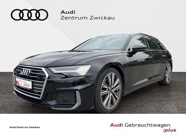 Schwarz Gebraucht 2022 Audi A6 S-Line Kombi | 37.930 € (Fairer Preis) - Bild 1/4