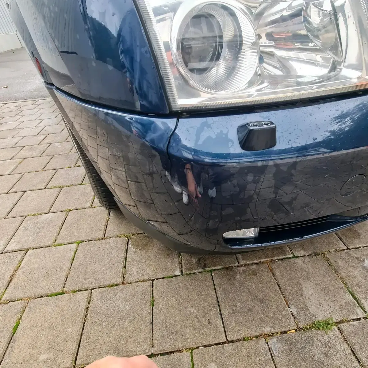 Gebraucht Opel Vectra 2003 Blau Limousine