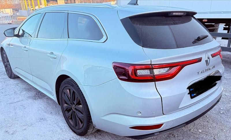 Gebraucht Renault Talisman 132 PS (97 kW) 2017 Silber Kombi