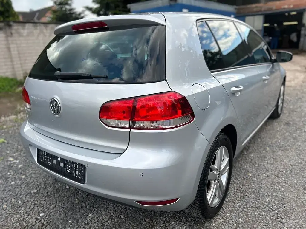 Gebraucht VW Golf VII Match 105 PS (77 kW) 2012 Reflexsilber Limousine