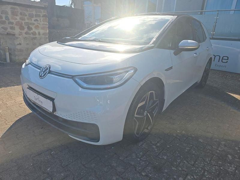 Gebraucht VW ID.3 150 kW (204 PS) 2020 Weiß Kleinwagen