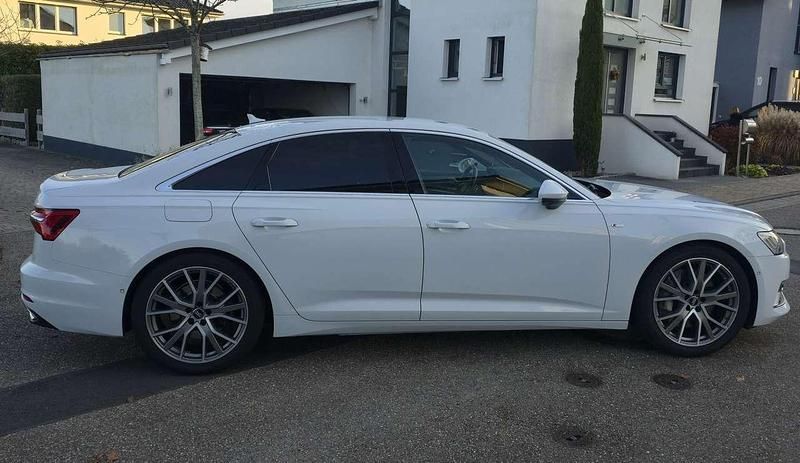 Gebraucht Audi A6 S-Line 299 PS (219 kW) 2021 Weiß Limousine