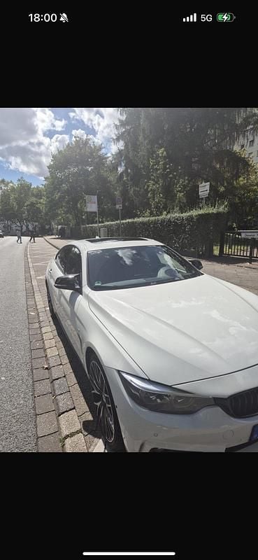 Weiß Gebraucht 2018 BMW 440 M Sport Limousine | 23.699 € (Superpreis) - Bild 1/4