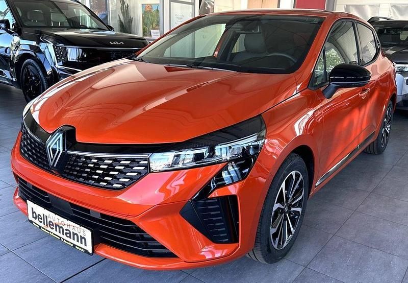 Orange Neu 2025 Renault Clio V Techno Limousine | 20.950 € (Fairer Preis) - Bild 1/4
